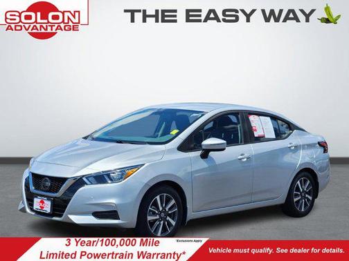 2021 Nissan Versa 1.6 SV