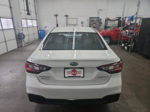 Crystal White Pearl 2025 Subaru Legacy Premium
