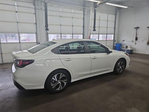 Crystal White Pearl 2025 Subaru Legacy Premium