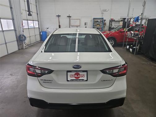 Crystal White Pearl 2025 Subaru Legacy Premium