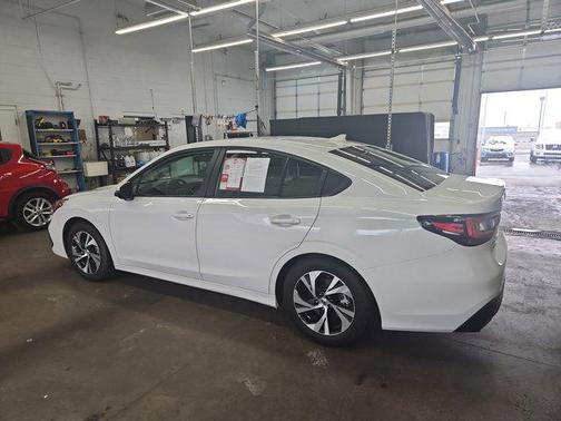 Crystal White Pearl 2025 Subaru Legacy Premium