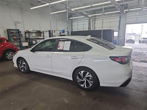 Crystal White Pearl 2025 Subaru Legacy Premium