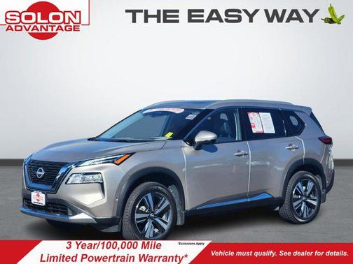2023 Nissan Rogue Platinum