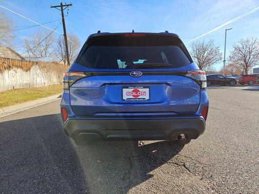 2026 Subaru Forester Sport