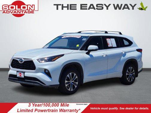 2022 Toyota Highlander XLE