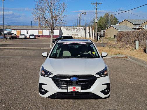 Crystal White Pearl 2025 Subaru Legacy Limited