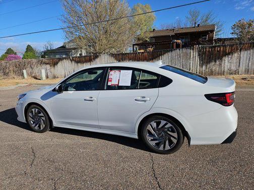Crystal White Pearl 2025 Subaru Legacy Limited