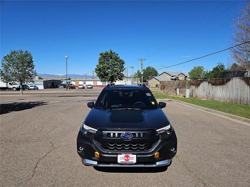 Magnetite Gray Metallic 2026 Subaru Forester Wilderness