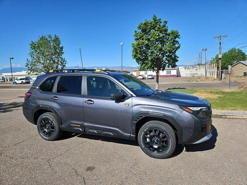 Magnetite Gray Metallic 2026 Subaru Forester Wilderness