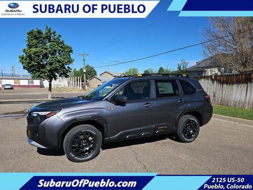 Magnetite Gray Metallic 2026 Subaru Forester Wilderness