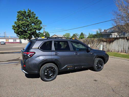 Magnetite Gray Metallic 2026 Subaru Forester Wilderness