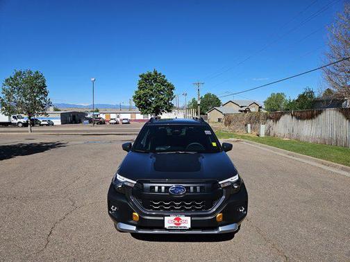 Magnetite Gray Metallic 2026 Subaru Forester Wilderness