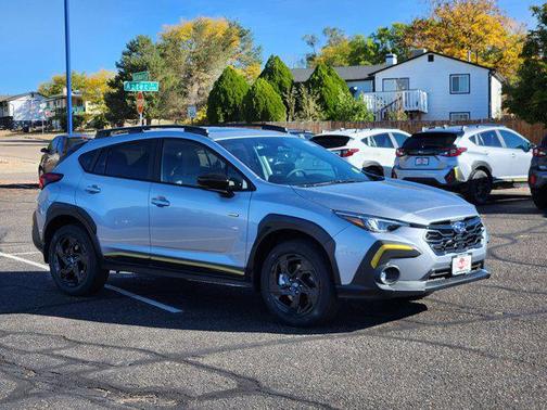 2025 Subaru Crosstrek Sport