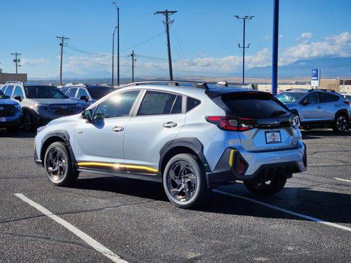 2025 Subaru Crosstrek Sport