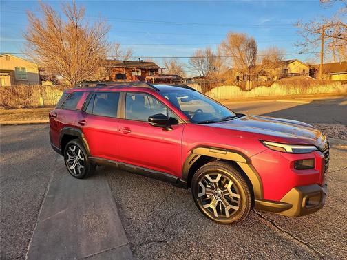 Crimson Red Pearl 2026 Subaru Outback Touring XT