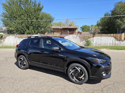 Crystal Black Silica 2026 Subaru Crosstrek Hybrid Base