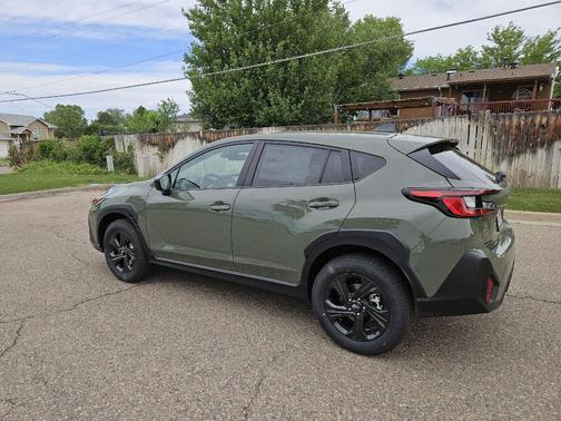 Alpine Green 2026 Subaru Crosstrek Base