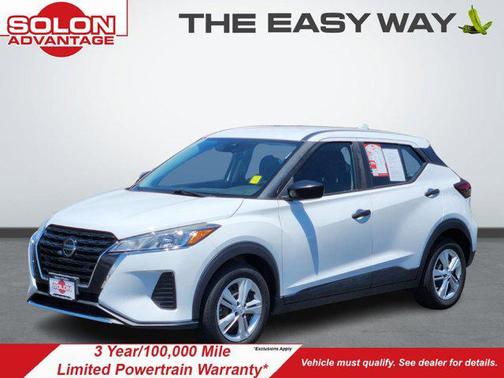 2021 Nissan Kicks S