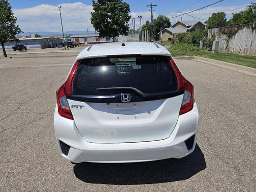 White Orchid Pearl 2016 Honda Fit LX