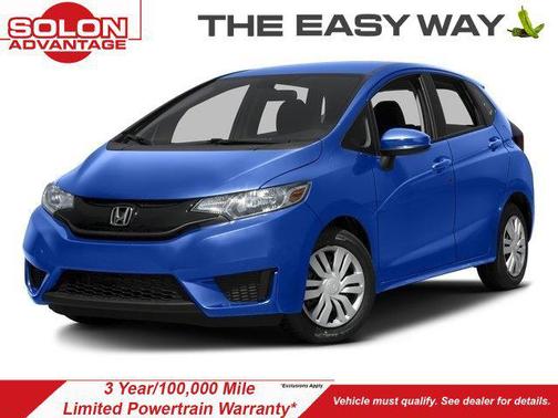 White Orchid Pearl 2016 Honda Fit LX