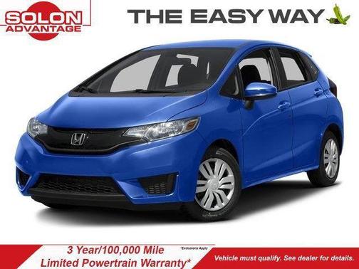 White Orchid Pearl 2016 Honda Fit LX
