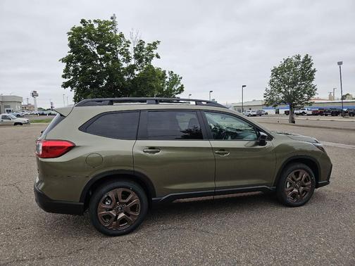 Autumn Green Metallic 2026 Subaru Ascent Bronze Edition 7-Passenger
