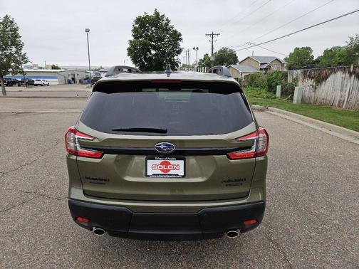 Autumn Green Metallic 2026 Subaru Ascent Bronze Edition 7-Passenger