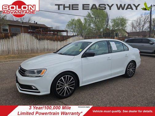 2016 Volkswagen Jetta 1.8T Sport