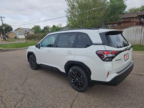Crystal White Pearl 2026 Subaru Forester Sport