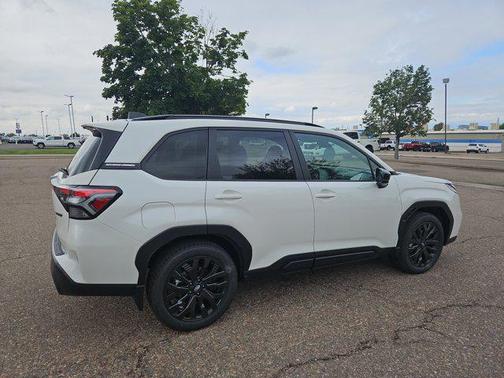 Crystal White Pearl 2026 Subaru Forester Sport