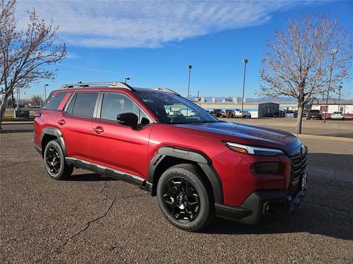 Crimson Red Pearl 2026 Subaru Outback Limited