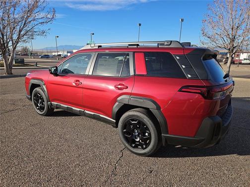 Crimson Red Pearl 2026 Subaru Outback Limited
