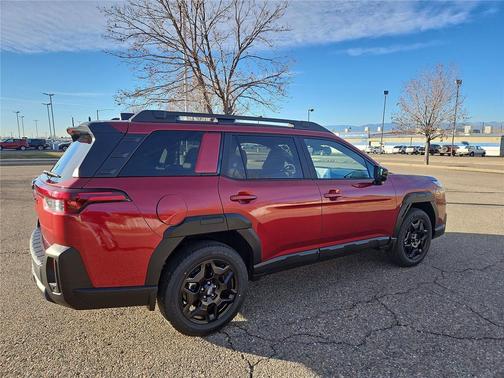 Crimson Red Pearl 2026 Subaru Outback Limited