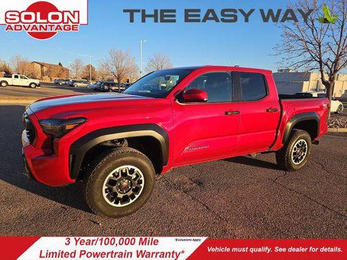 2025 Toyota Tacoma TRD Off Road