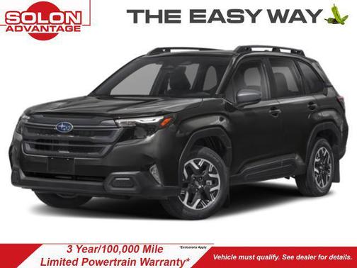 Magnetite Gray Metallic 2026 Subaru Forester Premium