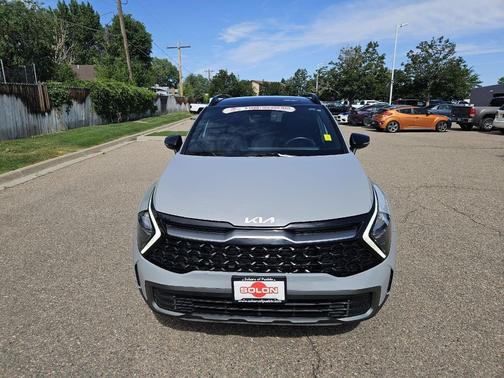 Wolf Gray 2023 Kia Sportage X-Line