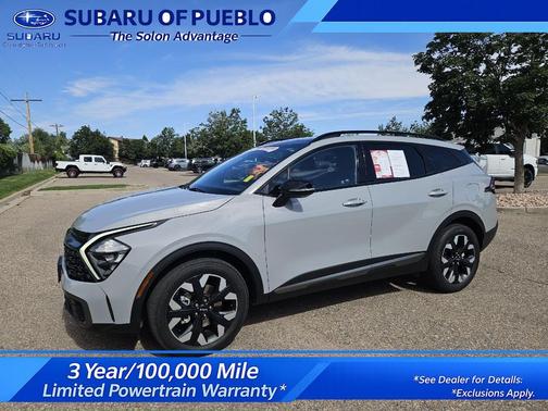 Wolf Gray 2023 Kia Sportage X-Line