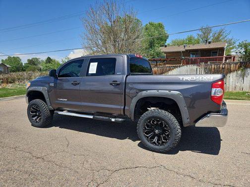 Magnetic Gray Metallic 2015 Toyota Tundra SR5