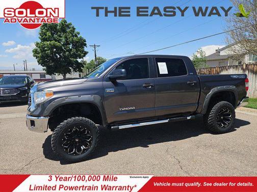 Magnetic Gray Metallic 2015 Toyota Tundra SR5