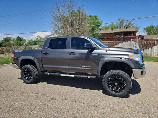 Magnetic Gray Metallic 2015 Toyota Tundra SR5