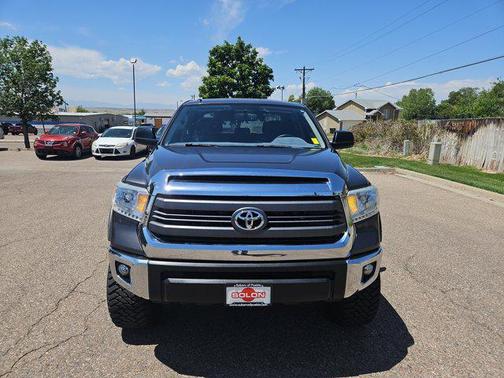 Magnetic Gray Metallic 2015 Toyota Tundra SR5