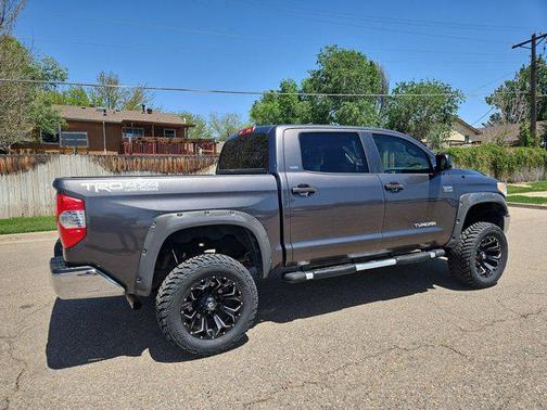 Magnetic Gray Metallic 2015 Toyota Tundra SR5