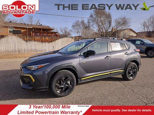 2025 Subaru Crosstrek Sport