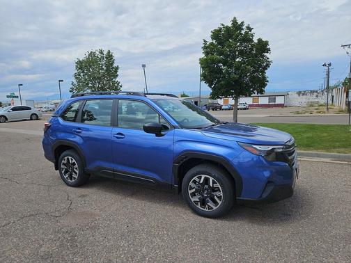 Daybreak Blue Pearl 2026 Subaru Forester Base