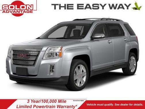Dark Sapphire Blue Metallic 2015 GMC Terrain SLE-2