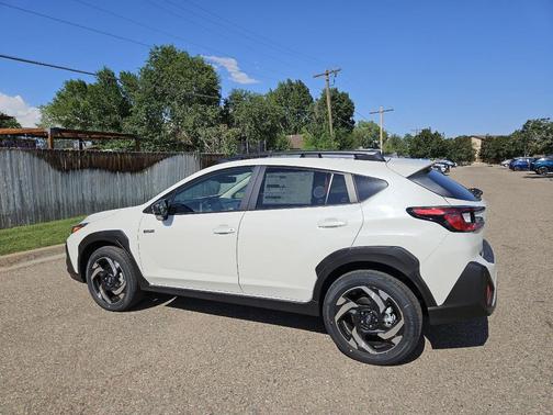 Crystal White Pearl 2026 Subaru Crosstrek Hybrid Base