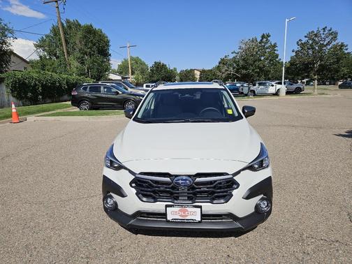 Crystal White Pearl 2026 Subaru Crosstrek Hybrid Base