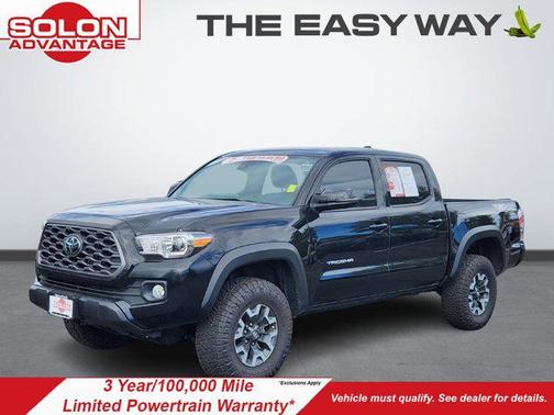 2022 Toyota Tacoma TRD Off Road
