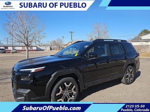 Crystal Black Silica 2026 Subaru Outback Touring XT