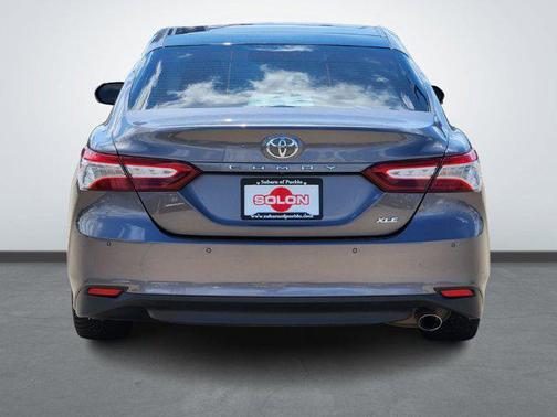 2018 Toyota Camry XLE